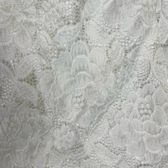 Show Me Your Mumu Dress Womens Small Victoria White Lace Feminine Bridal Strappy - Picture 6 of 11